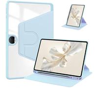 Case for Honor Pad 9 12.1 inch 2023 with S Pen Holder, 360 Rotatable Smart Flip Cover, Slim-Fit Tablet Cover Case Auto Sleep/Wake for Honor Pad 9