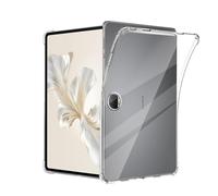 Case for Honor Pad 9 Advanced Airbag Clear Case Shockproof Anti Scratch Ultra Slim Soft TPU Silicone Tablet Crystal Transparent Protective Case,Transparent