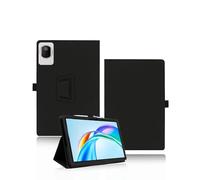 Case for HONOR Pad X7 2026 Tablet 8.7 Inch, yystao PU leather Protective Cover Compatible with HONOR Tablet Pad X7 2025 8.7 Inch - Hand-strap design, Skin-textured full wrap design, Black