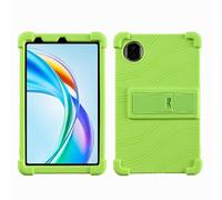 Case for Honor Pad X7 8.7 inch 2025 Tablet with PC Kickstand, Soft Silicone, Washable, Thickened Corner Shockproof Case, Green