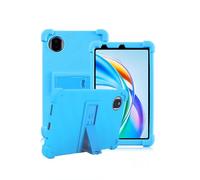 Case for HONOR Pad X7 8.7 Inch Tablet,daunke Soft Silicone Cover,with Folding Stand,Lightweight Shockproof,Anti-Scratch,All-Around Protection,Sky blue