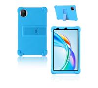 Case for HONOR PAD X7 Tablet 8.7 inch 2025 Newest, yystao Kids Skin-Friendly Soft Silicone Protective Cover compatible with HONOR PAD X7, Adjustable Stand (Azure)