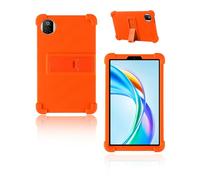 Case for HONOR PAD X7 Tablet 8.7 inch 2025 Newest, yystao Kids Skin-Friendly Soft Silicone Protective Cover compatible with HONOR PAD X7, Adjustable Stand (Orange)