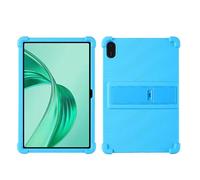 Case for Honor Pad X8a 11 inch 2024 Tablet with PC Kickstand, Soft Silicone, Washable, Thickened Corner Shockproof Case, Skyblue
