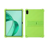 Case for Honor Pad X8a 11 inch 2024 Tablet with PC Kickstand, Soft Silicone, Washable, Thickened Corner Shockproof Case, Green
