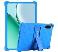 Case for HONOR Pad X8b/HONOR Pad X8a,Soft Silicone Lightweight & Shockproof Protective Case with Adjustable Kickstand Stand cover,Dark Blue