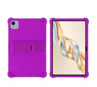 Case for Honor Pad X9 Pro 11.5 inch 2025 Tablet with PC Kickstand, Soft Silicone, Washable, Thickened Corner Shockproof Case, Purple