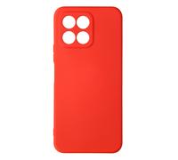 Case for Honor X6 / X8 5G Semi-rigid Soft-touch Thin Red