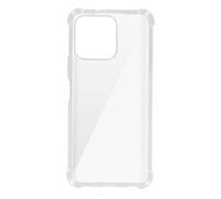 Case for Honor X8 5G Silicone Gel Reinforced Corners Shockproof Transparent