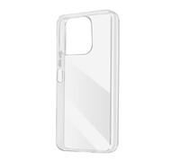 Case for Honor X8a Flexible Fine Transparent Silicone Gel
