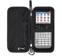 Case for HP Prime G2/ Prime Graphing Calculator - Hard Travel Protective Carrying Storage Bag, Box Only (Black)