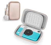 Case for HP Sprocket (1AS86A) Instant Photo Printer, Protective Bag Cover Case (Rose gold)