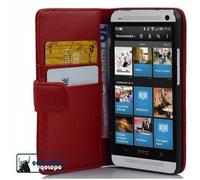 Case for HTC ONE M4 MINI Protection Wallet Stand Cover Magnetic Book