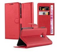 Case for HTC ONE M7 (1. Gen.) Protection Book Wallet Phone Cover Magnetic