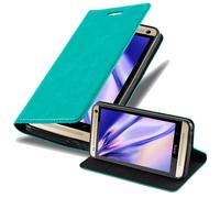 Case for HTC One M7 Cover Protection Book Wallet Magnetic Book