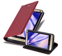 Case for HTC One M7 Cover Protection Book Wallet Magnetic Book