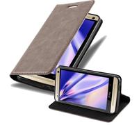Case for HTC One M7 Cover Protection Book Wallet Magnetic Book