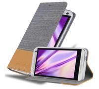 Case for HTC ONE M7 Protection Phone Cover Book Wallet Magnetic