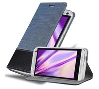 Case for HTC ONE M7 Protection Phone Cover Book Wallet Magnetic
