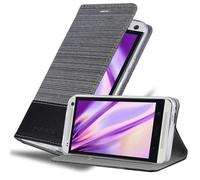 Case for HTC ONE M7 Protection Phone Cover Book Wallet Magnetic