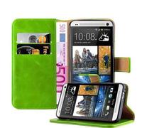 Case for HTC One M7 Protection Wallet Cover Magnetic Luxury Book