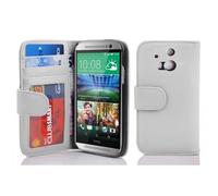 Case for HTC ONE M8 (2. Gen.) Cover Protection Wallet 3 Card Slots Book