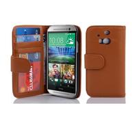Case for HTC ONE M8 (2. Gen.) Cover Protection Wallet 3 Card Slots Book