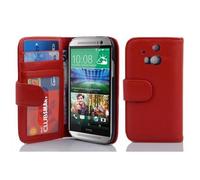Case for HTC ONE M8 (2. Gen.) Cover Protection Wallet 3 Card Slots Book