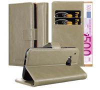 Case for HTC One M9 Protection Wallet Cover Magnetic Luxury Book