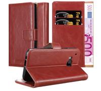 Case for HTC One M9 Protection Wallet Cover Magnetic Luxury Book