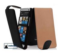 Case for HTC ONE MINI M4 Protection Cover Flip Magnetic Smooth Etui