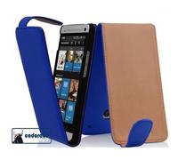 Case for HTC ONE MINI M4 Protection Cover Flip Magnetic Smooth Etui