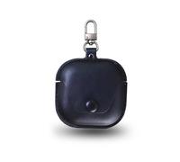 Case for HUAWEI FreeArc Open-Ear Earbuds,PU Leather Soft Protective Cover,Includes a Carabiner to Prevent Loss,Drop-Proof,waterproof,Lightweight and Portable,Black