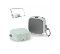 Case for HUAWEI FreeArc Wireless Earbuds,daunke PC Protective Cover,Case with Round buckle,Full Protection,Green