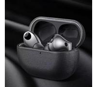 Case for Huawei Freebuds Pro 3,Genuine Leather Fully-Wrapped Headphones Cases Shockproof Protective Earphone Cover for Huawei Freebuds Pro 3