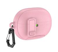 Case for Huawei FreeBuds Pro 5, Protective Cover with Phone Stand & Shockproof Hard Shell, Lychee Pattern dust-proof Headset Case for Outdoor Travel Commute