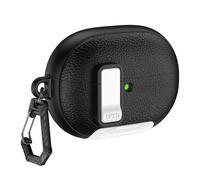 Case for Huawei FreeBuds Pro 5, Protective Cover with Phone Stand & Shockproof Hard Shell, Lychee Pattern dust-proof Headset Case for Outdoor Travel Commute