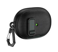 Case for Huawei FreeBuds Pro 5, Protective Cover with Phone Stand & Shockproof Hard Shell, Lychee Pattern dust-proof Headset Case for Outdoor Travel Commute