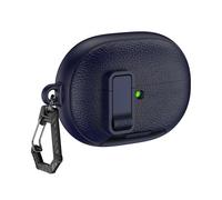 Case for Huawei FreeBuds Pro 5, Protective Cover with Phone Stand & Shockproof Hard Shell, Lychee Pattern dust-proof Headset Case for Outdoor Travel Commute