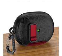 Case for Huawei FreeBuds Pro 5, Protective Cover with Phone Stand & Shockproof Hard Shell, Lychee Pattern dust-proof Headset Case for Outdoor Travel Commute