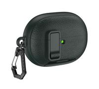 Case for Huawei FreeBuds Pro 5, Protective Cover with Phone Stand & Shockproof Hard Shell, Lychee Pattern dust-proof Headset Case for Outdoor Travel Commute