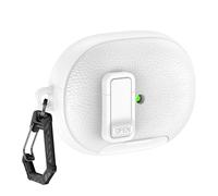 Case for Huawei FreeBuds Pro 5, Protective Cover with Phone Stand & Shockproof Hard Shell, Lychee Pattern dust-proof Headset Case for Outdoor Travel Commute