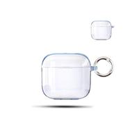Case for HUAWEI FreeBuds SE 2/SE 3 Wireless Earbuds,daunke Soft TPU Protective Cover,with Round buckle,Full Protection,Transparent