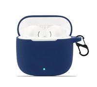 Case for Huawei Freebuds SE 3/Freebuds SE 2 with Carabiner,Anti-Scratch Premium Soft Silicone Full Protective Case,Shockproof Ultra Slim Headphone Protective Case for Freebuds SE 3/ Freebuds SE 2,Blue