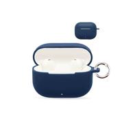 Case for HUAWEI FreeBuds SE 4 ANC Wireless Earbuds,daunke Soft Silicone Protective Cover,Case with Round buckle,Full Protection,Blue