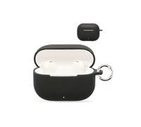 Case for HUAWEI FreeBuds SE 4 ANC Wireless Earbuds,daunke Soft Silicone Protective Cover,Case with Round buckle,Full Protection,Black