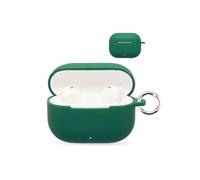 Case for HUAWEI FreeBuds SE 4 ANC Wireless Earbuds,daunke Soft Silicone Protective Cover,Case with Round buckle,Full Protection,Green