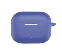 Case for HUAWEI FreeBuds SE 4 ANC, Wireless Earbuds Silicone Protective Sleeve, Shockproof Cover Shell with Carabiner Clip (navy blue)