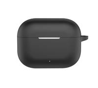 Case for HUAWEI FreeBuds SE 4 ANC, Wireless Earbuds Silicone Protective Sleeve, Shockproof Cover Shell with Carabiner Clip (black)