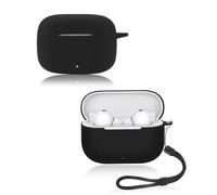 Case for HUAWEI FreeBuds SE 4 ANC Wireless Earbuds, yystao Soft Silicone Protective Cover compatible with HUAWEI FreeBuds SE 4 ANC, With Lanyard, Dustproof, Shockproof & Durable, Black